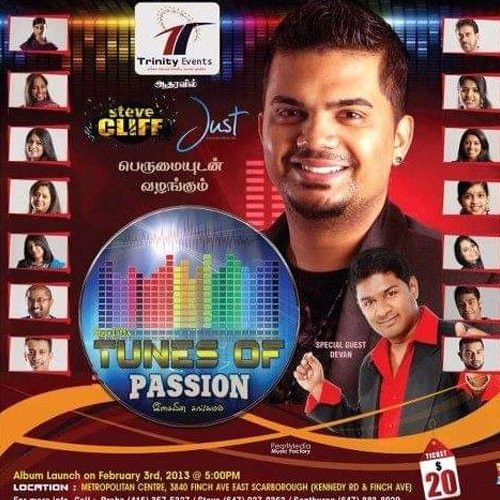 Tunes of Passion Launch