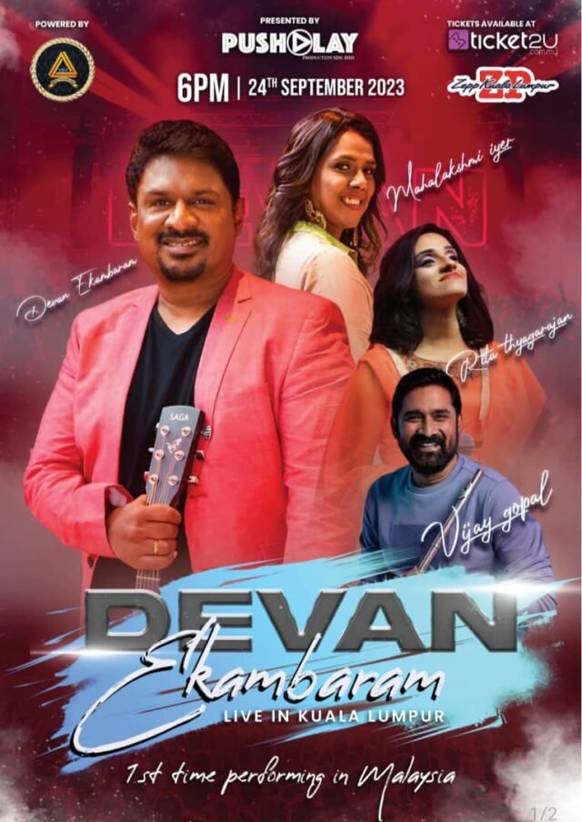 Devan Ekambaram Live In Kuala Lumpur